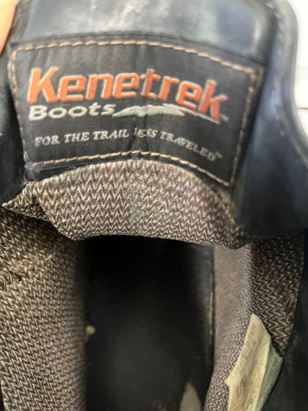 Kenetrek Hardscrabble Leather Work Hiking Boots‎ Size 10.5 men’s - Picture 3 of 16